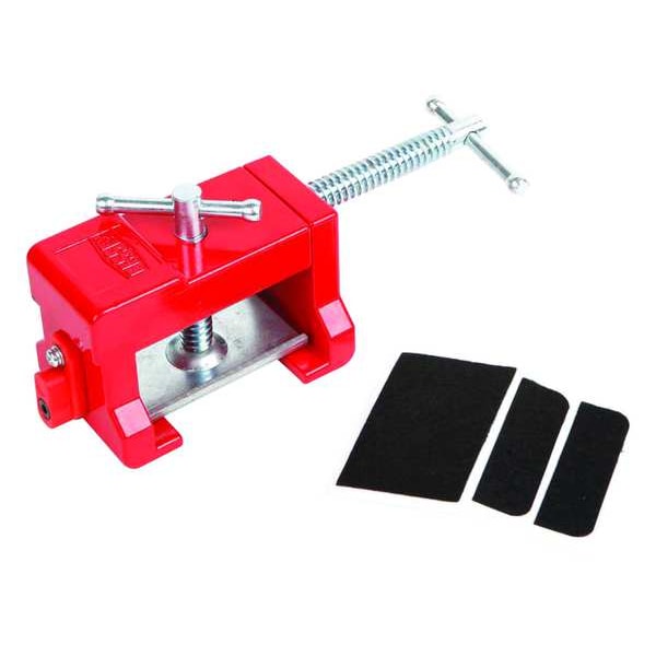 Bessey 4" Bar Clamp, Steel Handle and 1 1/4 in Throat Depth - BES8511