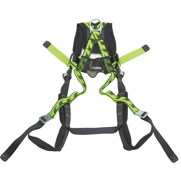 Honeywell Miller AirCore, Harness, Quick-Connect Buckle, Green - AC-QC/UGN