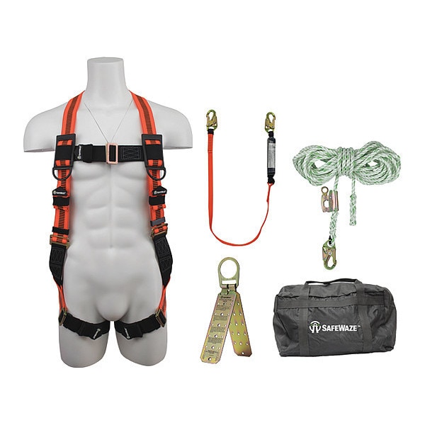 Safewaze V-Line Bag Roof Kit: FS99280-E, FS700-50GA, FS870, FS88560-E, FS8175 - FS121-E