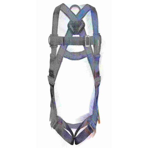 Tractel Versafit Full Body Harness, Industrial Fall Arrest, Universal Size - AC742