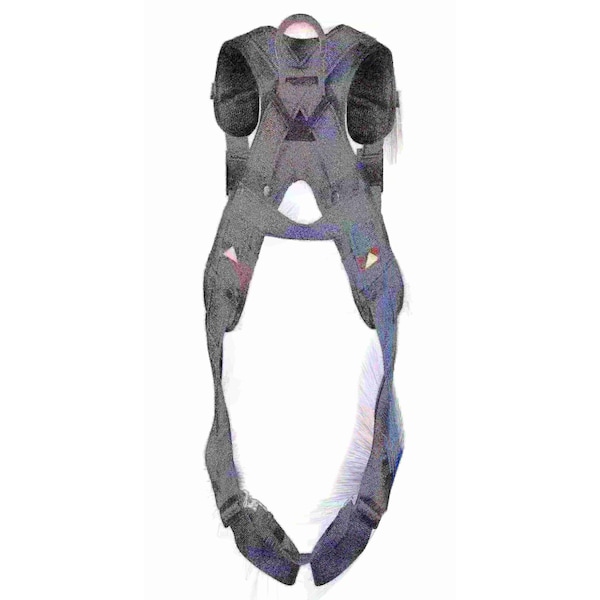 Tractel Full Body Harness, Vest Style, XL - AU732XL/X