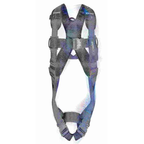 Tractel Full Body Harness, Vest Style, XL - AU732XL/X