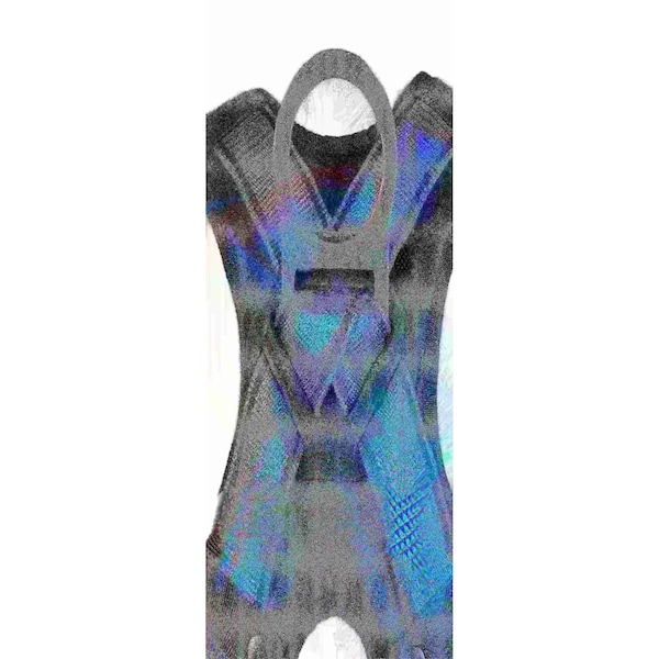 Tractel Full Body Harness, Vest Style, XL - AU732XL/X