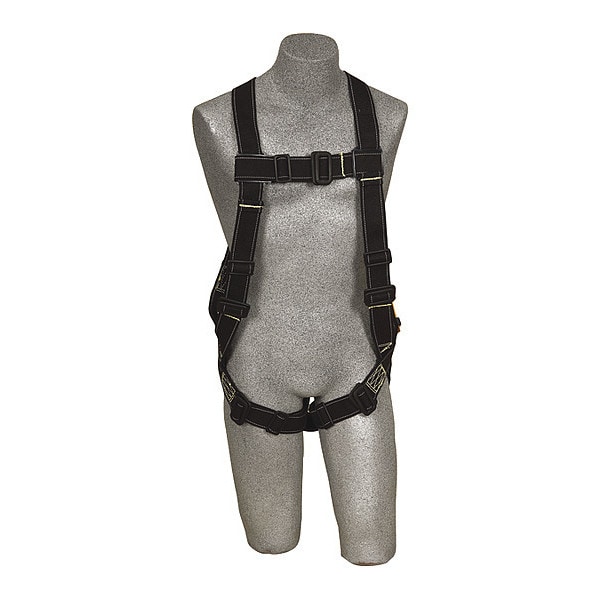 3M Dbi-Sala Delta(TM) Welders Full Body Harness, XL, 310 lb., Back D-Ring - 1105477