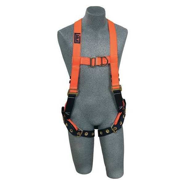 3M Dbi-Sala Delta Ii Harness, Vest Style, W/Front - 1107804