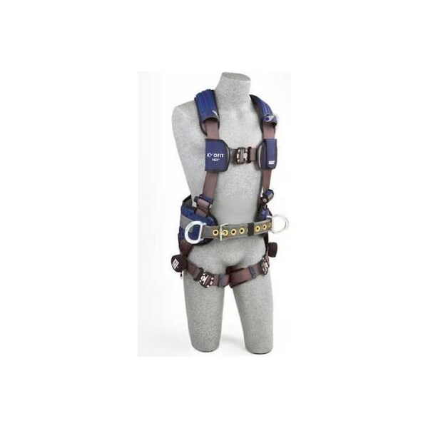 3M Dbi-Sala DBI-Sala ExoFit NEX Construction Harness, Back & Side D-Rings, XL - 1113130
