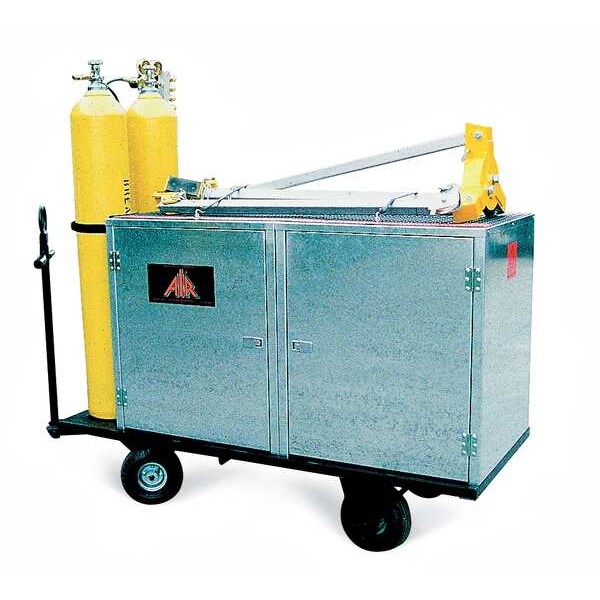 Air Systems Intl Confined Space Cart, Steel - CSC3072