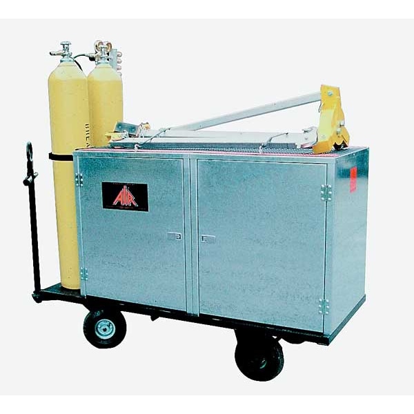 Air Systems Intl Confined Space Cart, Steel - CSC3072