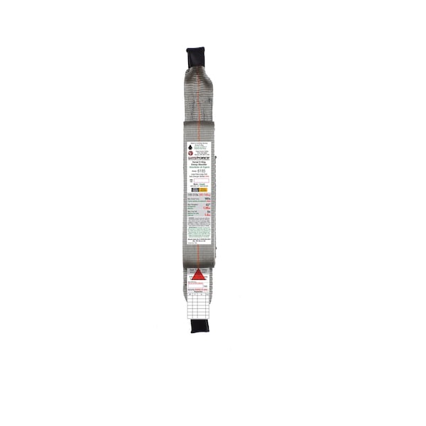 Super Anchor Safety ANSI Z359.13 Energy Absorber A-End Loop B-End Loop. 18" Service Length. - 6185