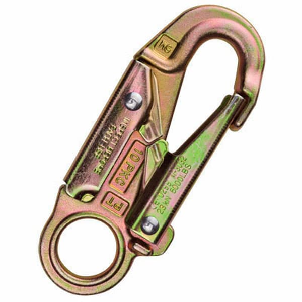 Rope Logic Buckstrap Lanyard 1/2 in. (13mm) Blue Streak w/Steel Snaps adjusts 4-7 ft. - 15237