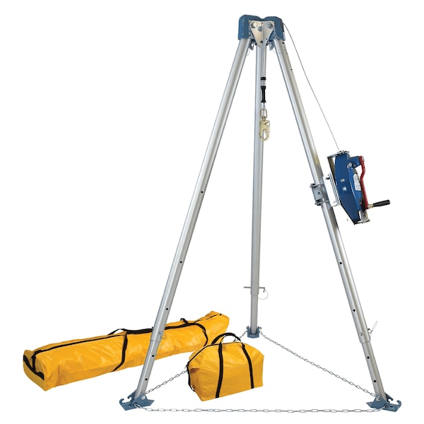 Falltech 11Ft TRIPOD KIT WITH 7281S 3-WAY SRL-R - 7500S