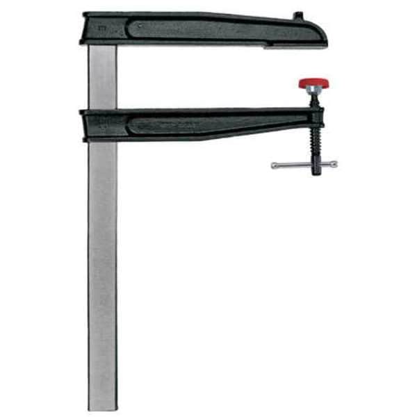 Bessey 24 in Bar Clamp, Forged Steel Handle and 12 in Throat Depth - CDS24-12WP