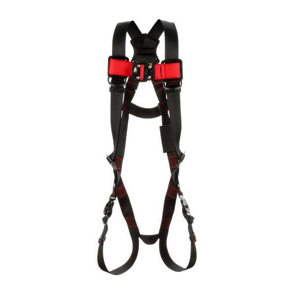 3M Protecta Protecta(R) Full Body Harness, S, 420 lb., Quick-Connect Chest/ Quick-Connect Leg Buckles - 1161524