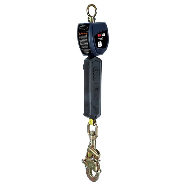 3M Dbi-Sala PersonalSelfRetractLifeline, 6 ft L, 1Leg - 3100533