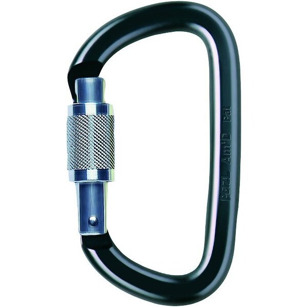 Sunbelt Carabiner, Accessory, Am'D, Petzl 3.9" x0.6" x4.9" - A-B1ABM34SL