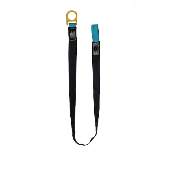 Ironwear 6 ft Anchor Strap w/ Polyester Sheath & Steel D-Ring - 2706-DR