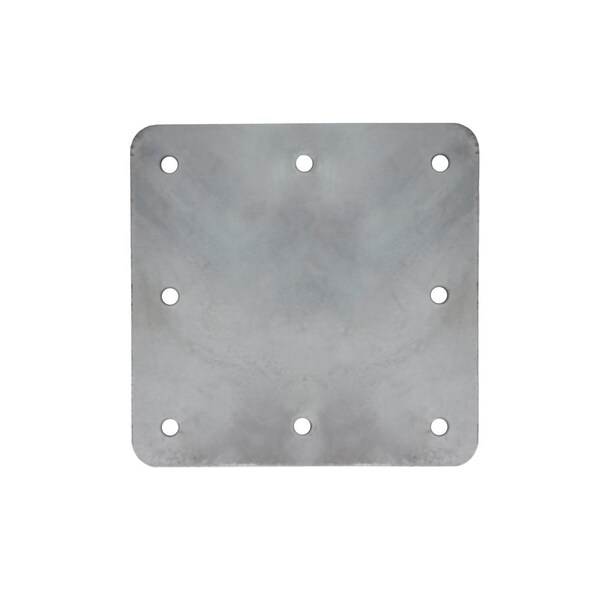 Frontline RC Concrete Anchor Backer Plate Does not Included All Thread Rod or Bolts - RC-BKRPLT