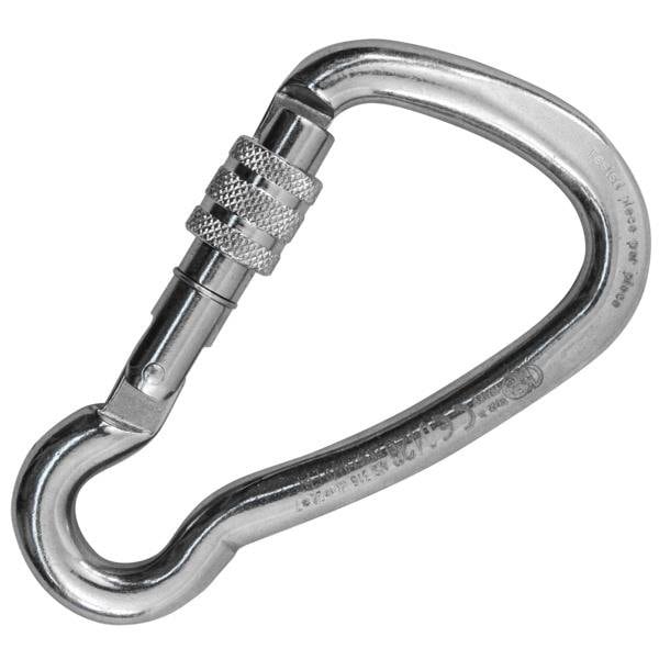 Kong Usa Asymmetric, 85.5 mm Length, 16 mm Gate Opening, Stainless steel, Polished - 535ED0PP5KK