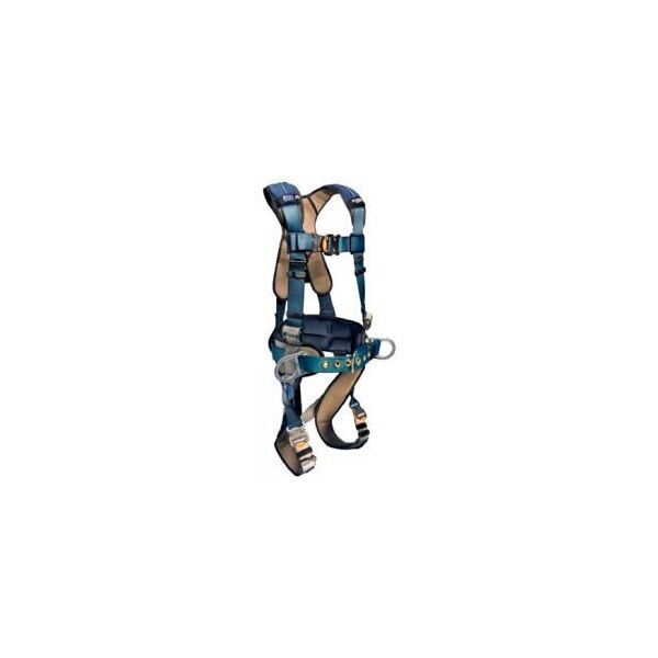 3M Dbi-Sala ExoFit™ XP Construction Style Positioning Harness, Medium, 420 lbs. (190 kg), Back, Side D-Ring - 1110151