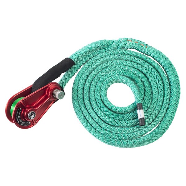 Rope Logic ISC Aluminum 2.4 Ton Block with 3/4 in. x 12 ft. Tenex Sling - SET62