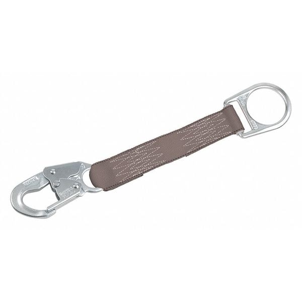 3M Protecta Pro D-Ring Extension, 18 in, 310 lb Weight Capacity - 1385000