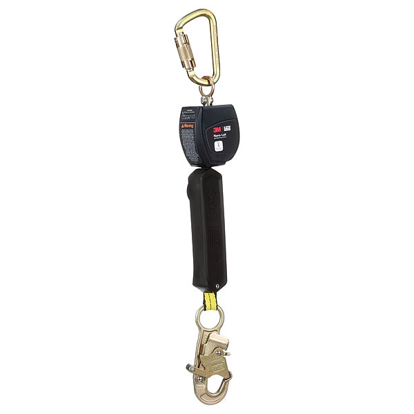 3M Dbi-Sala PersonalSelfRetractLifeline, 6 ft L, 1Leg - 3100520