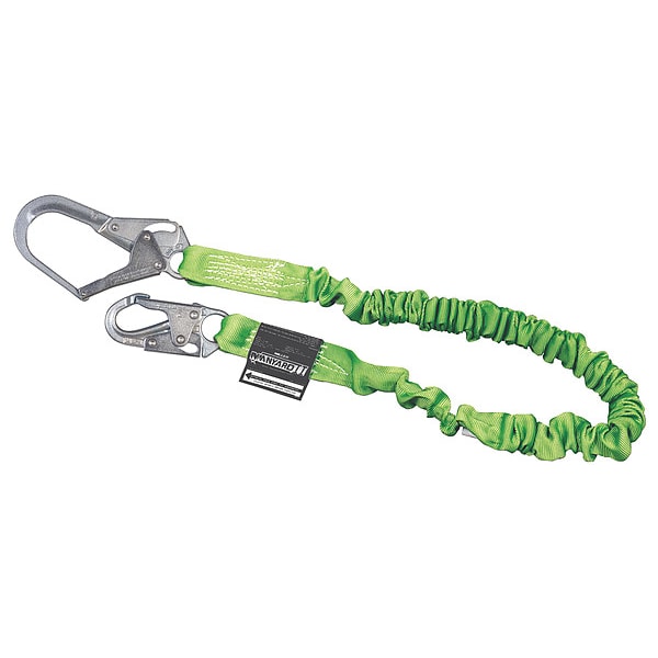 Honeywell Miller Stretchable Web Lanyard, 6 ft., Green - 219M-Z7/6FTGN