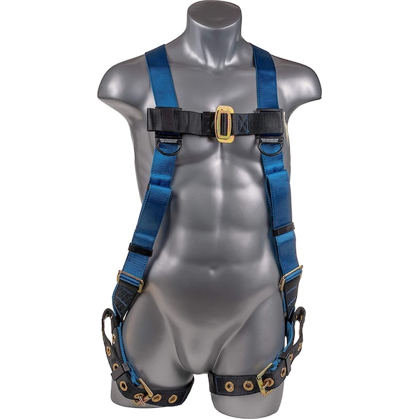 Palmer Safety Vest Style, Universal, Blue/Black - H212100031