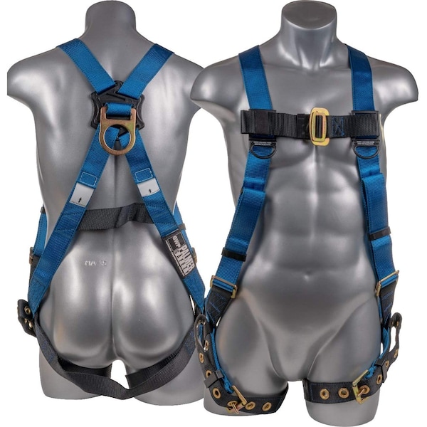Palmer Safety Vest Style, Universal, Blue/Black - H212100031