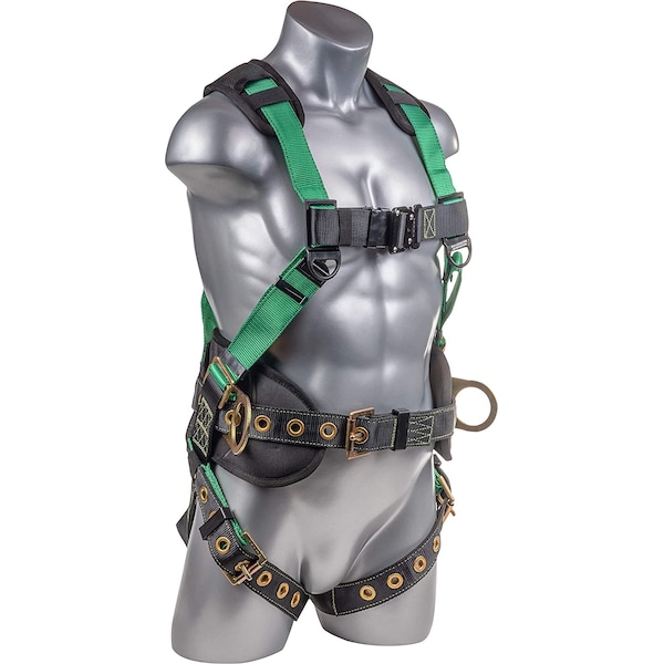 Palmer Safety XL, 310 lb., Quick Connect Chest/ Yes Leg Buckles - H222101126XLG