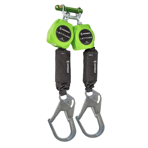 Safewaze Latitude 6' Dual Web SRL: 9013 BWB, Rebar Hooks - 019-5054