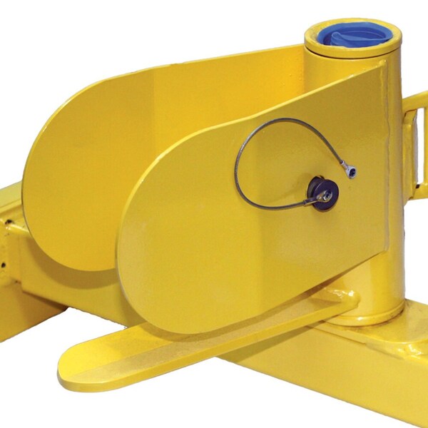 Safewaze Deluxe SRL Standing Seam Roof Anchor - FS874