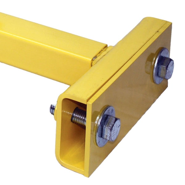 Safewaze Deluxe SRL Standing Seam Roof Anchor - FS874