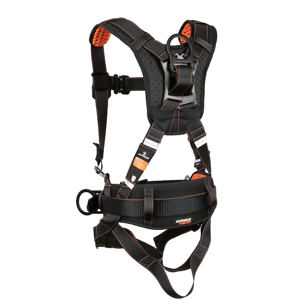 Safewaze V-Select CH 3D, QC Chest/Legs XL/2X - 021-1722