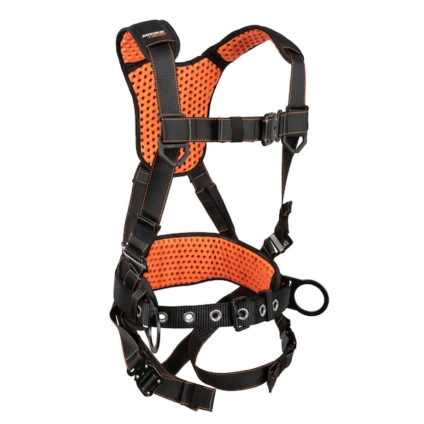 Safewaze V-Select CH 3D, QC Chest/Legs XL/2X - 021-1722
