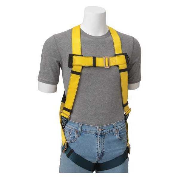 Gemtor Full Body Harness, Vest Style, 2XL - 900-9