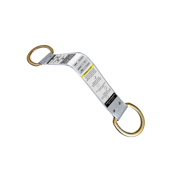 Frontline Stainless Steel Permanent Use Roof Anchor Double D-Ring - ROSU02SS
