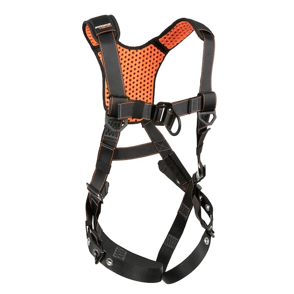 Safewaze V-Select FBH 1D, MB Chest, FD, TB Legs XS/S - 022-1074
