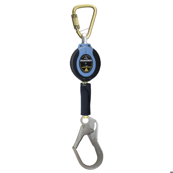 Falltech 11 ft ARC FLASH WEB SRD STEEL CARABINER - 82911SC3