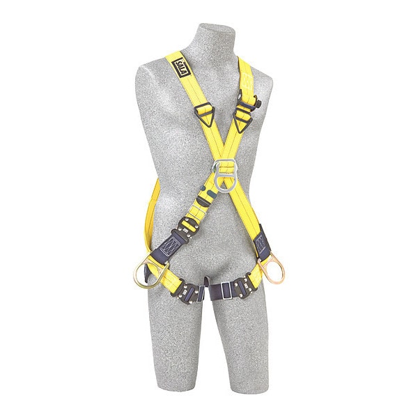 3M Dbi-Sala Delta(TM) Full Body Harness, S, 420 lb., Not Applicable Chest/ Quick-Connect Leg Buckles - 1110726