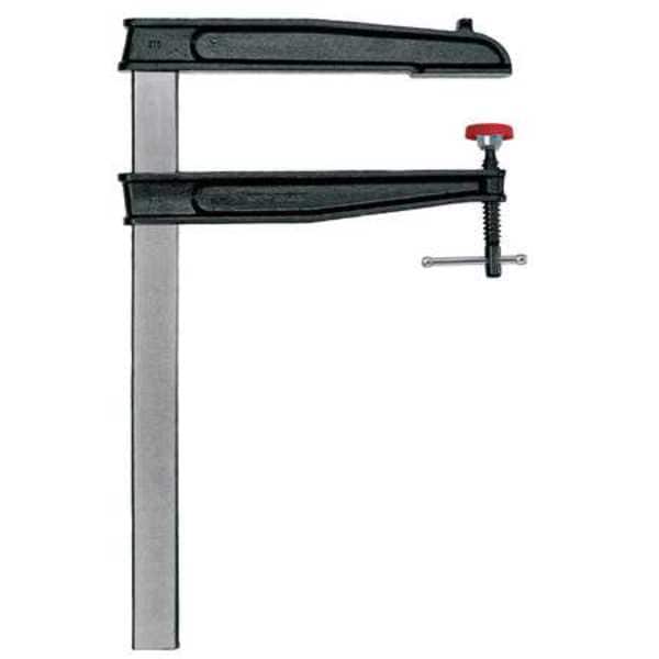 Bessey 24 in Bar Clamp, Forged Steel Handle and 20 in Throat Depth - CDS24-20WP