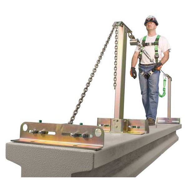 Honeywell Miller 240-Ft. System For 6 Workers - 3 Intermediate Stanchions Sgc/240Ft - SGC/240FT