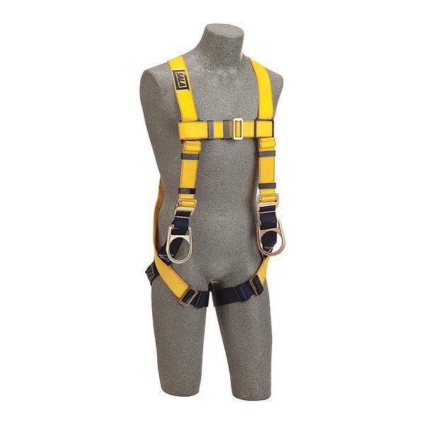 3M Dbi-Sala Delta(TM) Full Body Harness, S, 420 lb., Back, Side D-Ring - 1101469