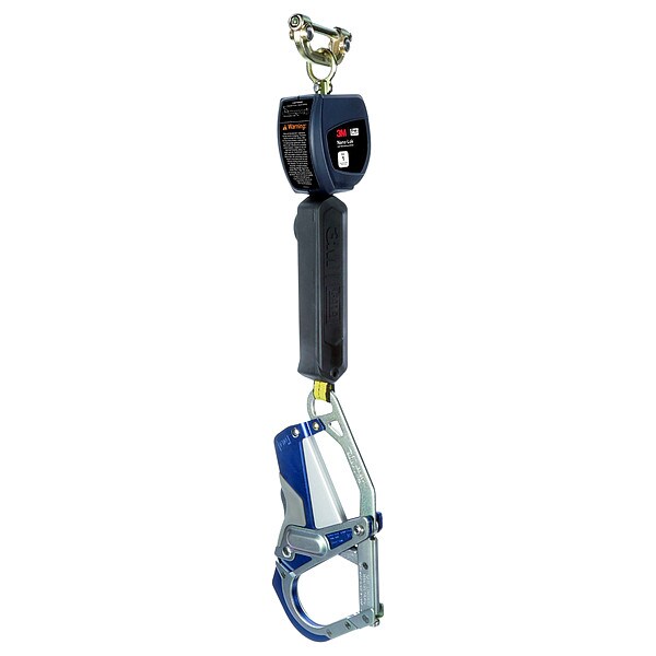 3M Dbi-Sala PersonalSelfRetractLifeline, 6 ft L, 1Leg - 3100541
