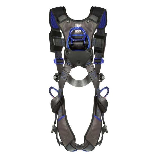 3M Dbi-Sala ExoFit(TM) X300 Fall Protection Harness, M, 420 lb, Quick-Connect Chest/ Quick-Connect Leg Buckles - 1113211