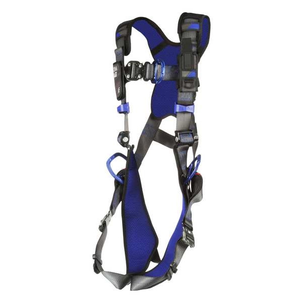 3M Dbi-Sala ExoFit(TM) X300 Fall Protection Harness, M, 420 lb, Quick-Connect Chest/ Quick-Connect Leg Buckles - 1113211