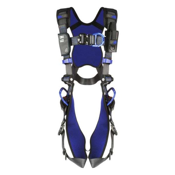 3M Dbi-Sala ExoFit(TM) X300 Fall Protection Harness, XL, 420 lb, Quick-Connect Chest/ Quick-Connect Leg Buckles - 1113213