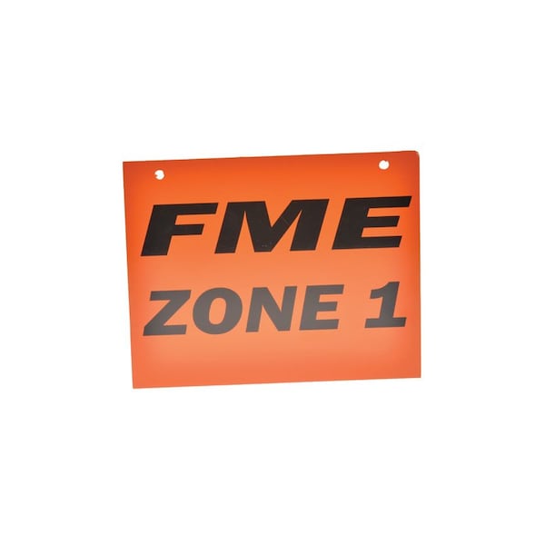 Guardian PURE SAFETY GROUP RED MAGNETIC FME BARRIER - SIGNMAGBARRD