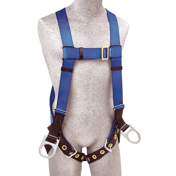 3M Protecta First(TM) Full Body Harness, XL, 310 lb., Mating Chest/ Tongue Leg Buckles - AB17560XL