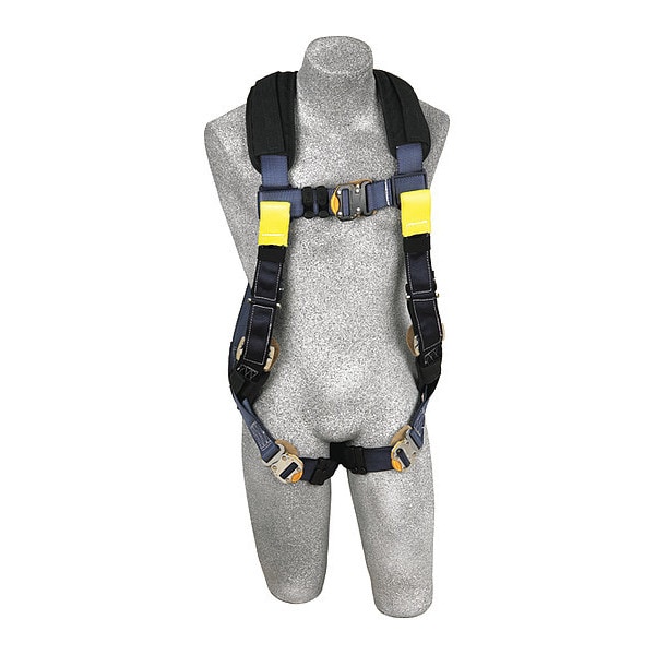 3M Dbi-Sala ExoFit(TM) XP Arc Flash Rescue Full Body Harness, S, 310 lb., Back D-Ring - 1110964